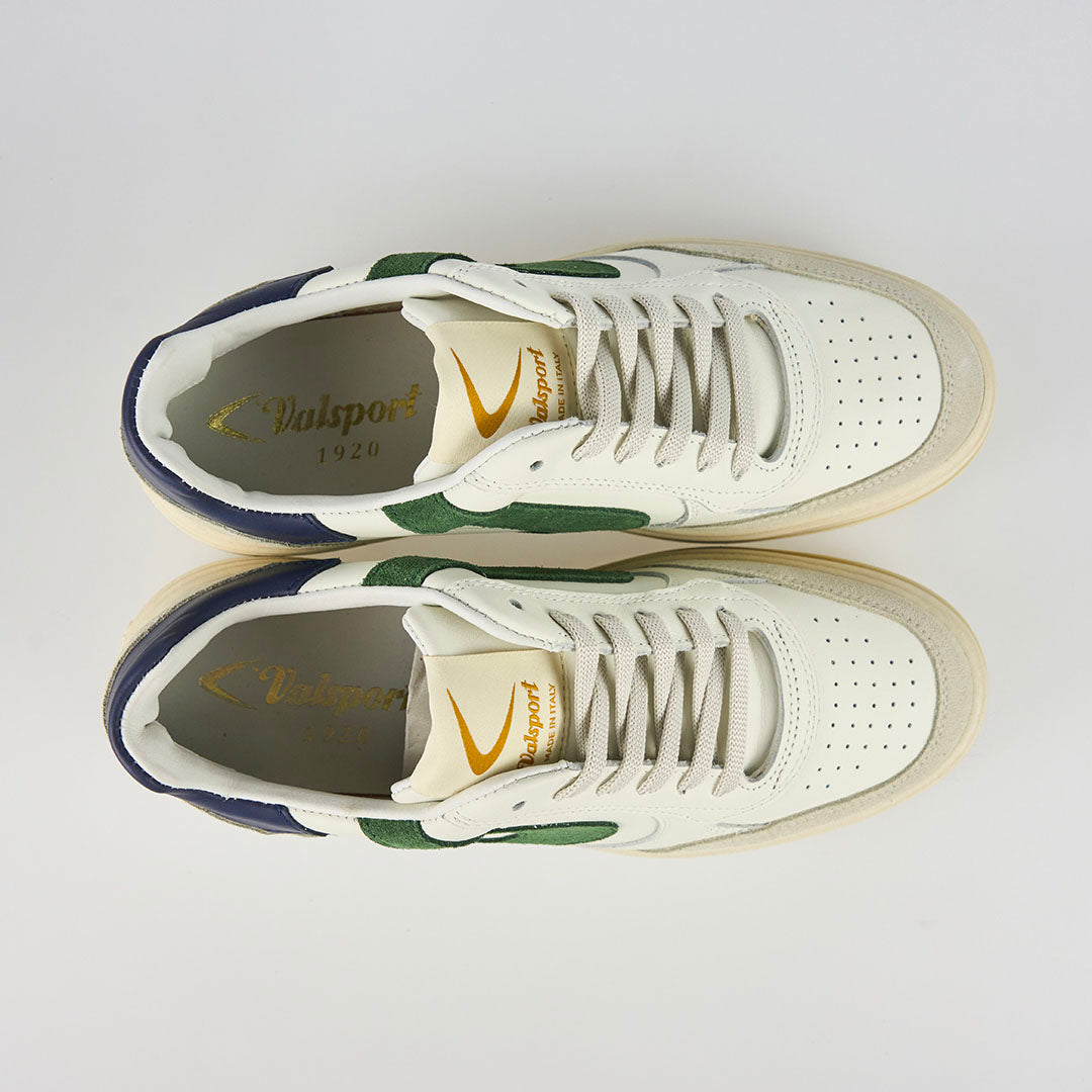 Valsport - Hype Leather Suede - Bianco