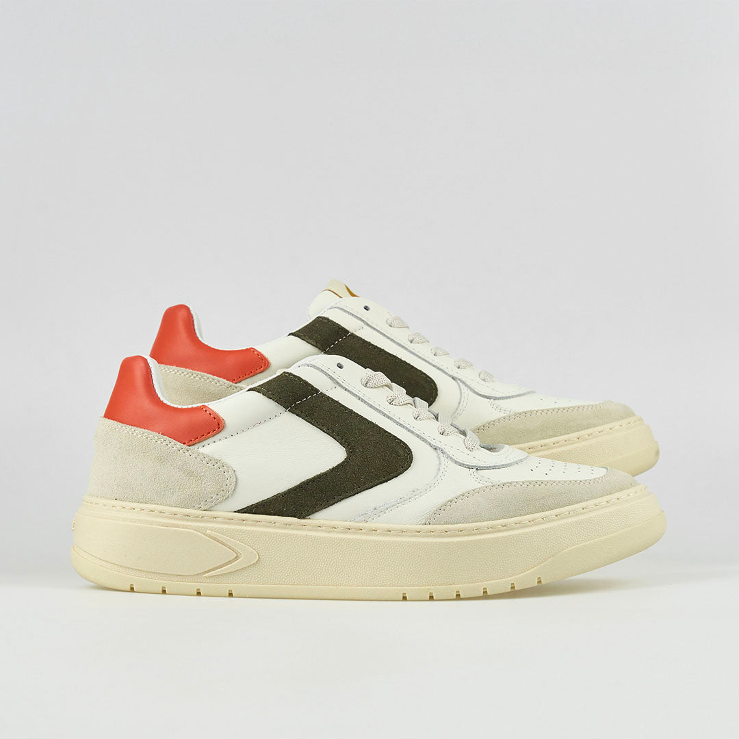 Valsport - Hype Leather Suede - Bianco