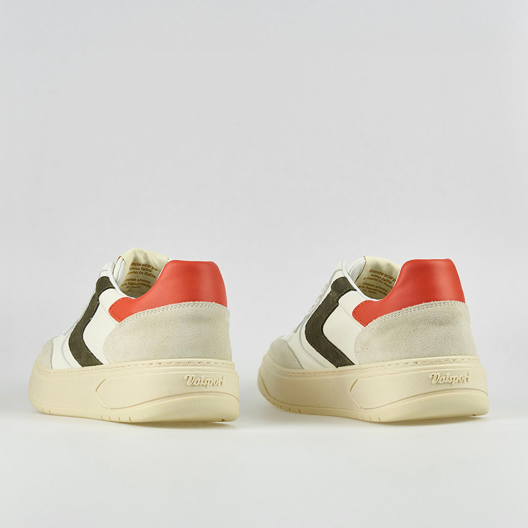 Valsport - Hype Leather Suede - Bianco