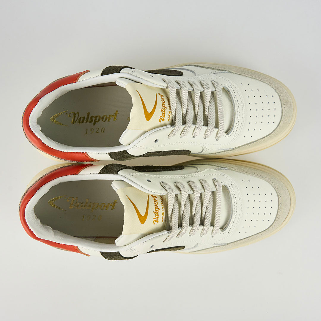 Valsport - Hype Leather Suede - Bianco