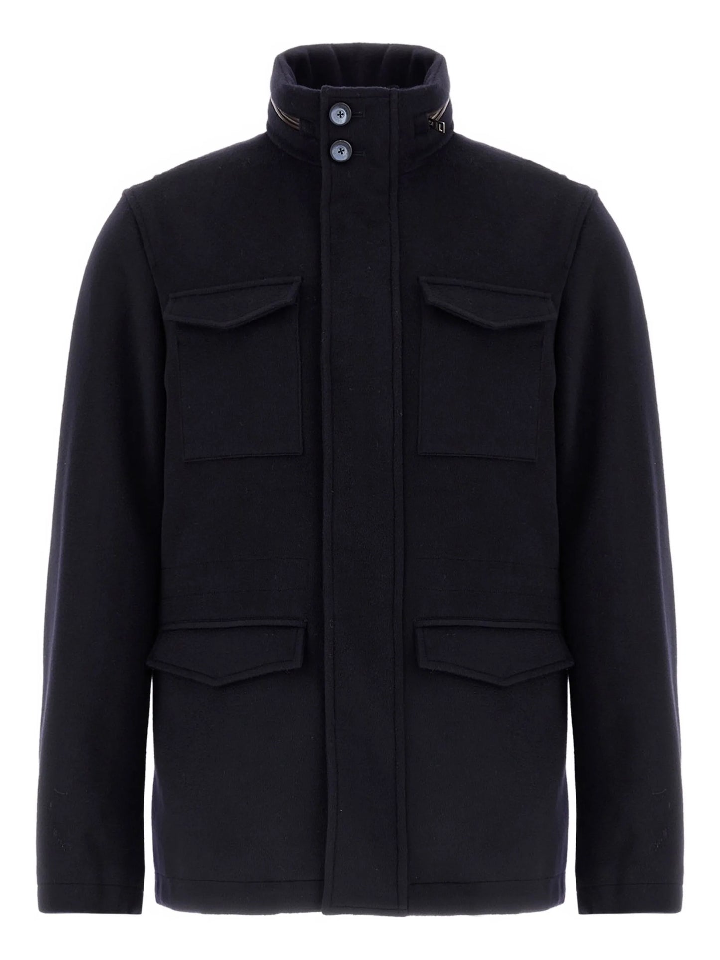 Herno - Field Jacket - Blu