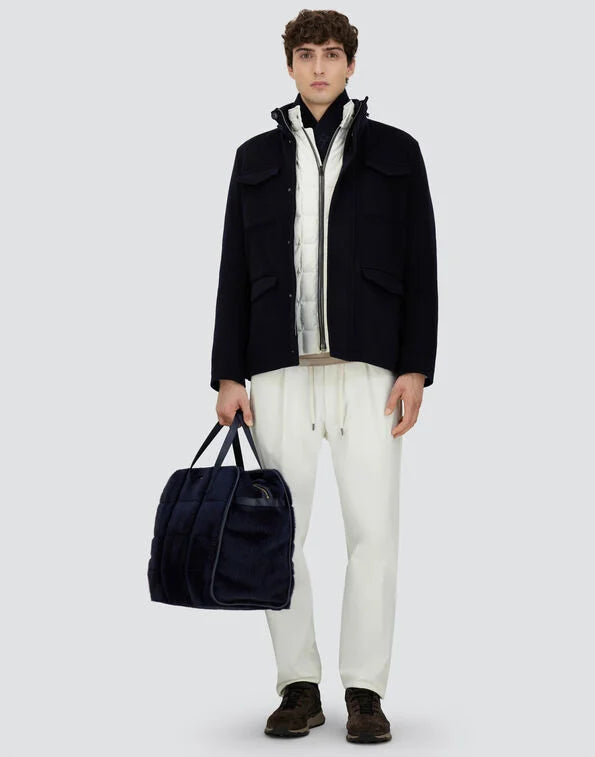 Herno - Field Jacket - Blu