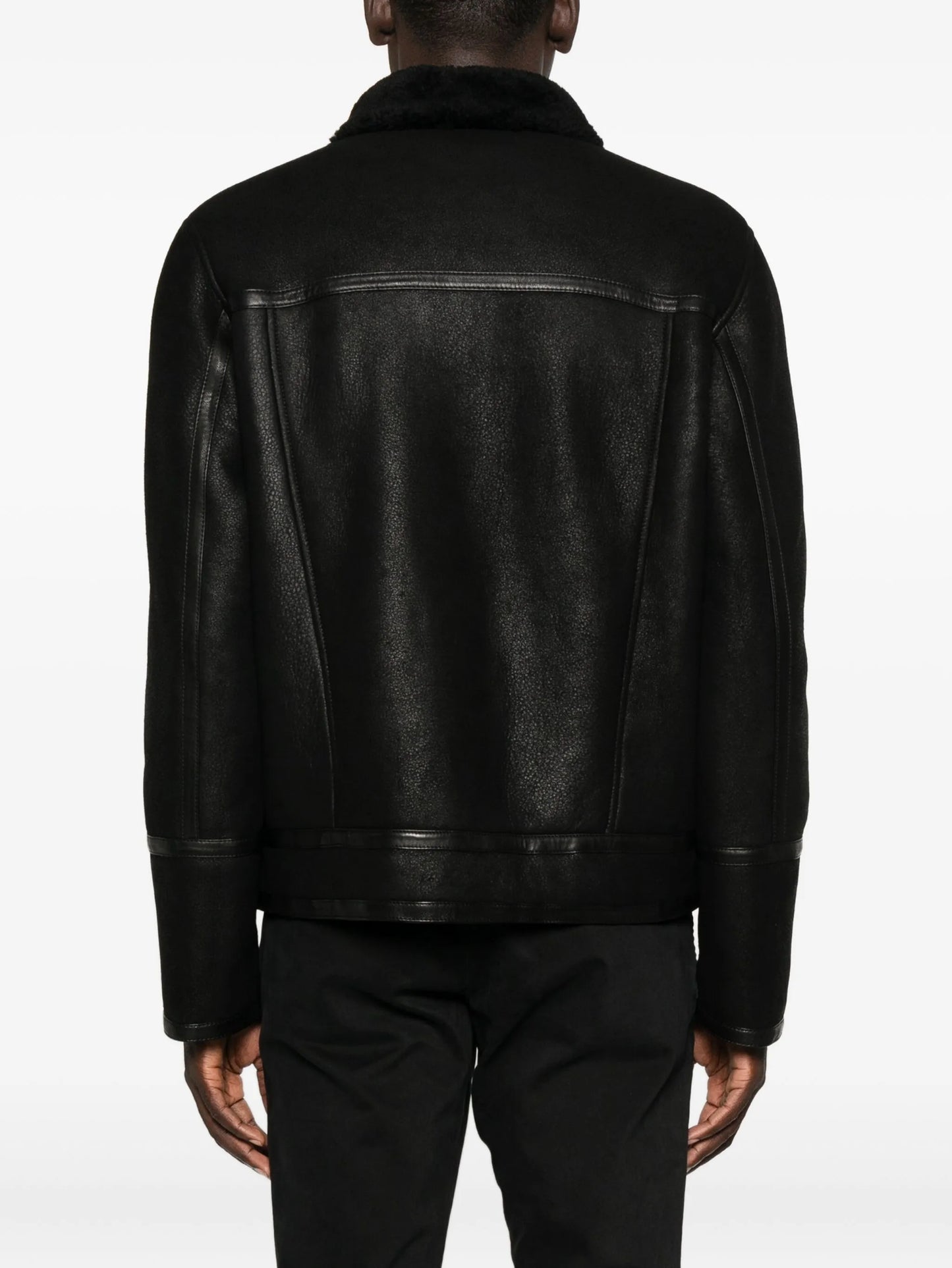 Dondup - Giubbotto Pelle - Nero