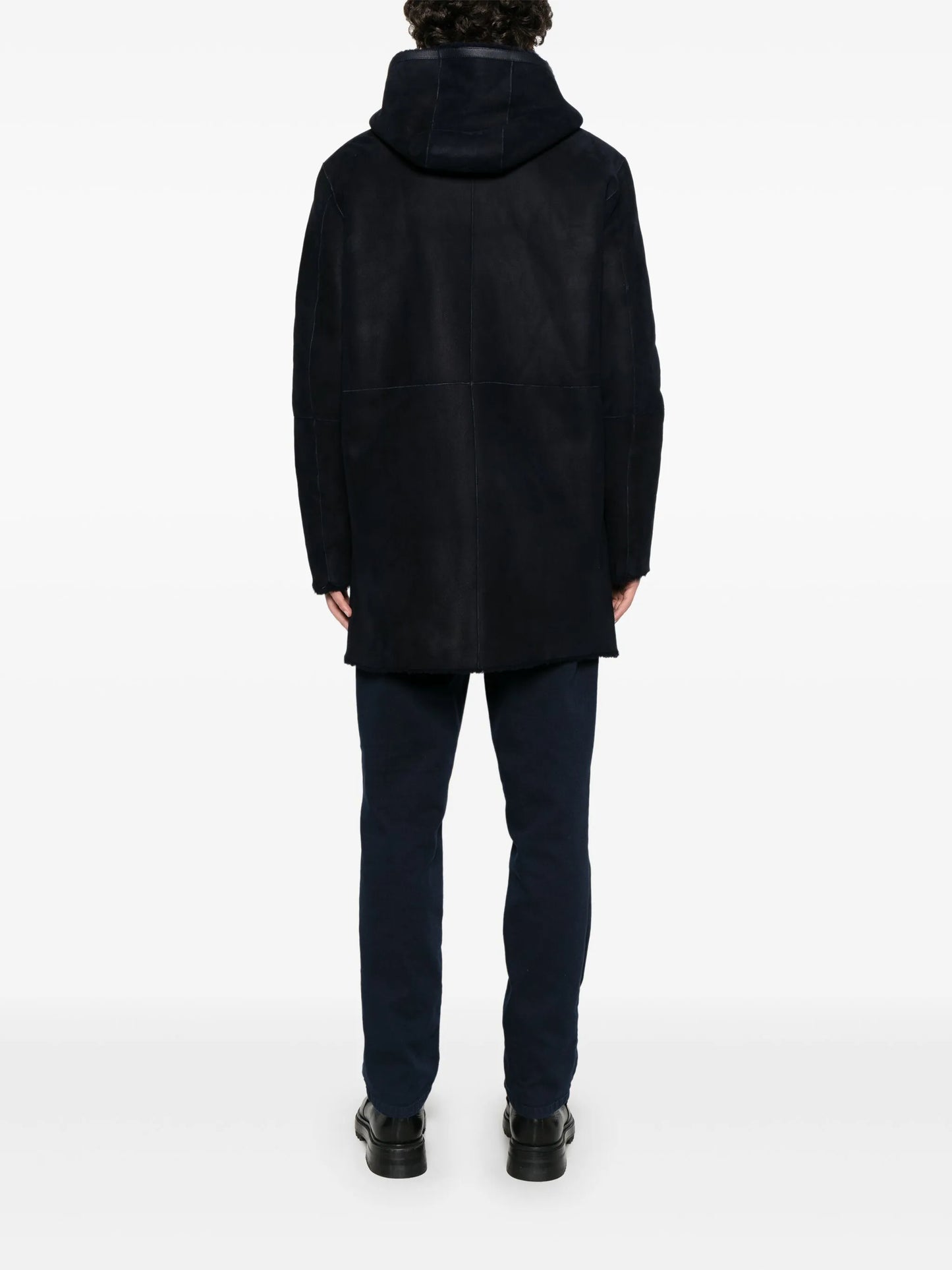 Tagliatore - Parka Montone - Blu