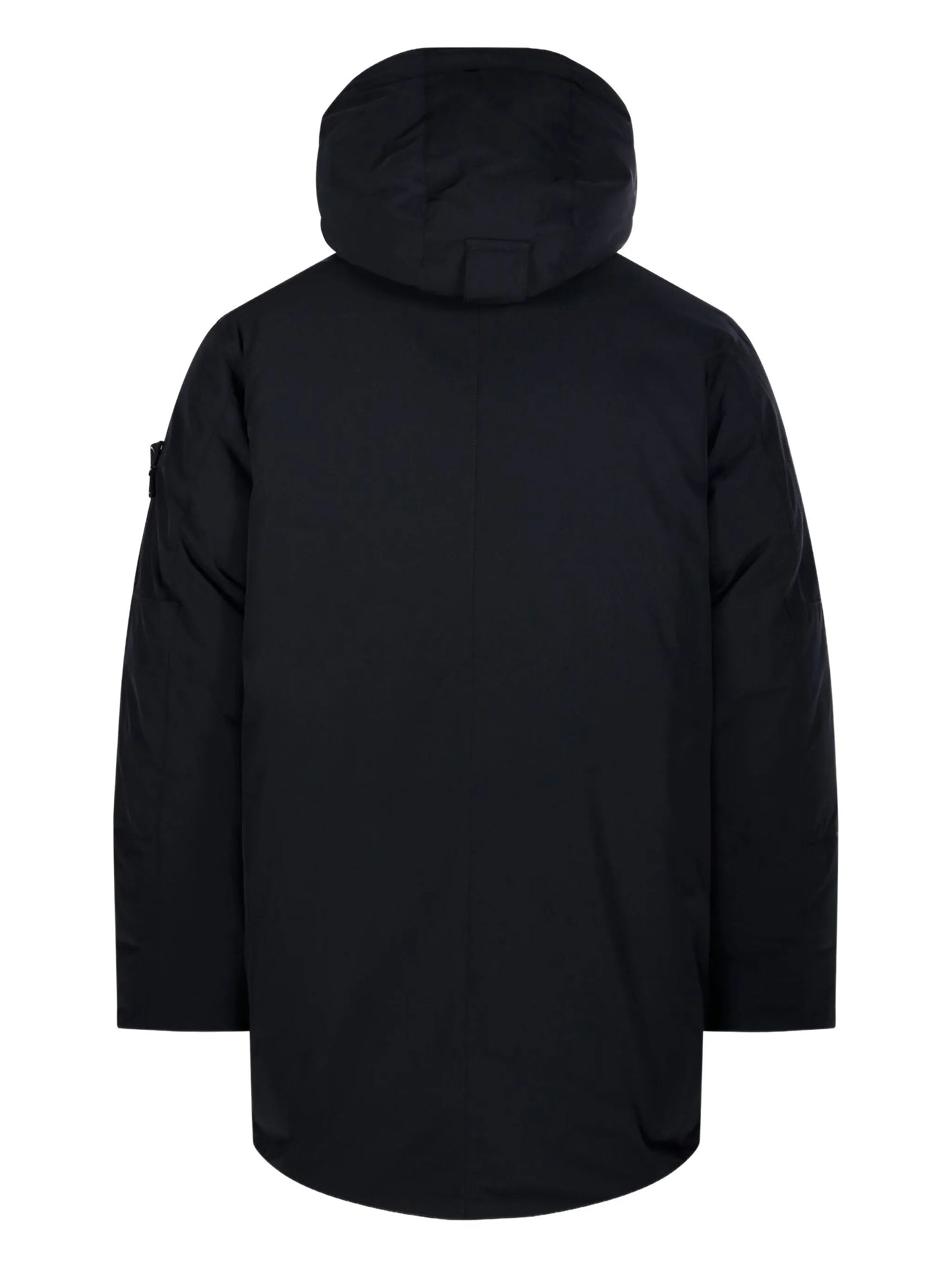 Stone Island - Long Parka. - Nero
