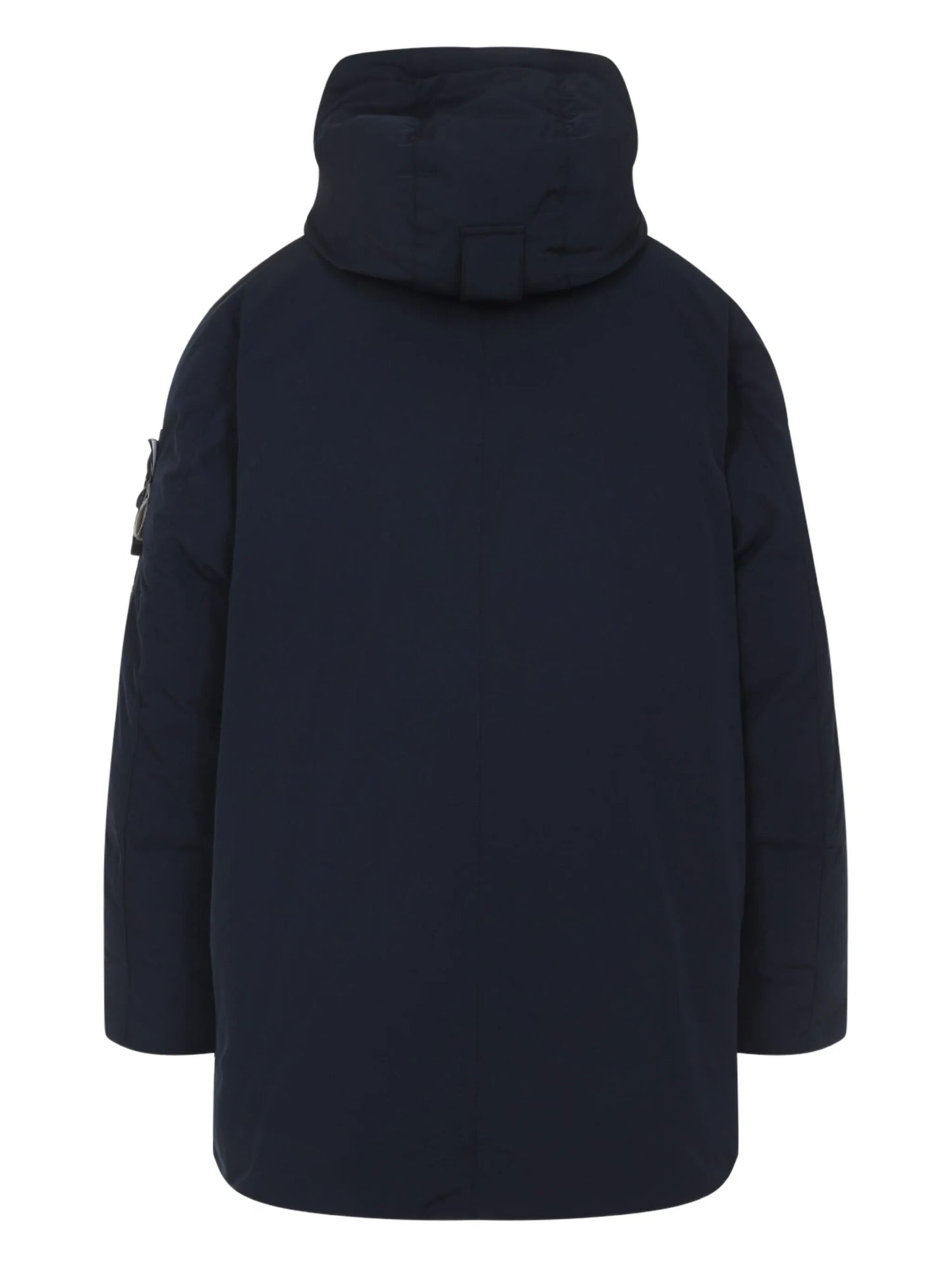 Stone Island - Long Parka. - Blu