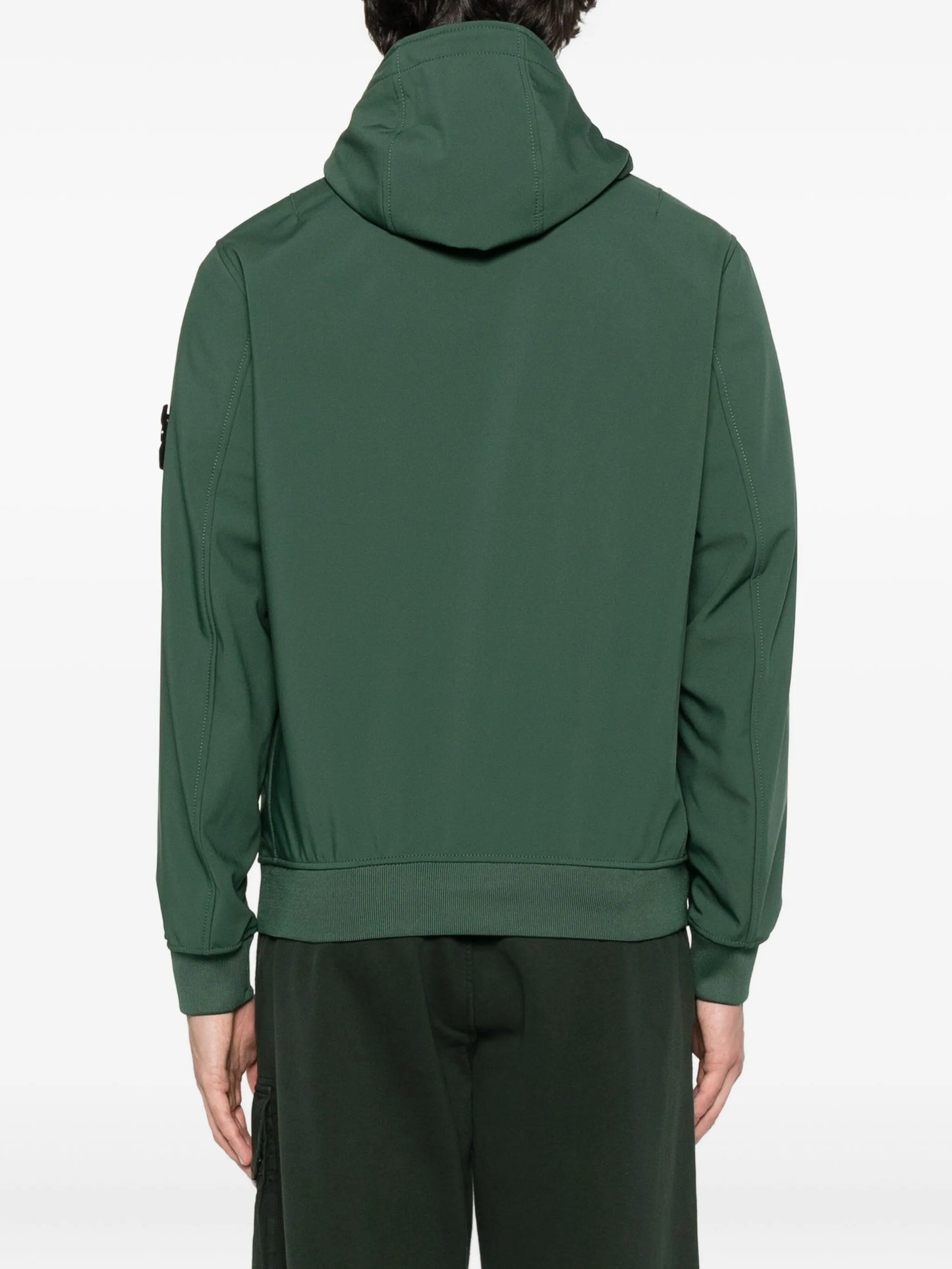 Stone Island - Jacket Soft Shell. - Verde