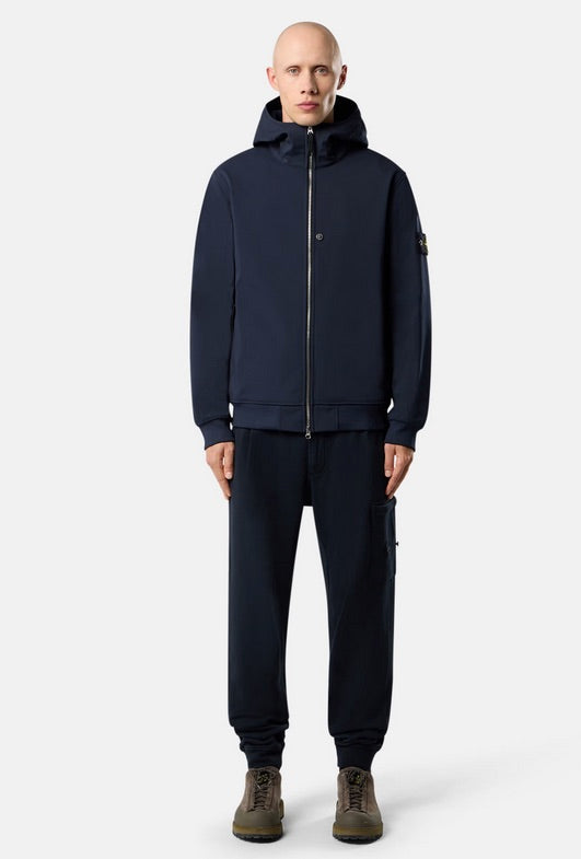 Stone Island - Jacket Soft Shell- - Nero