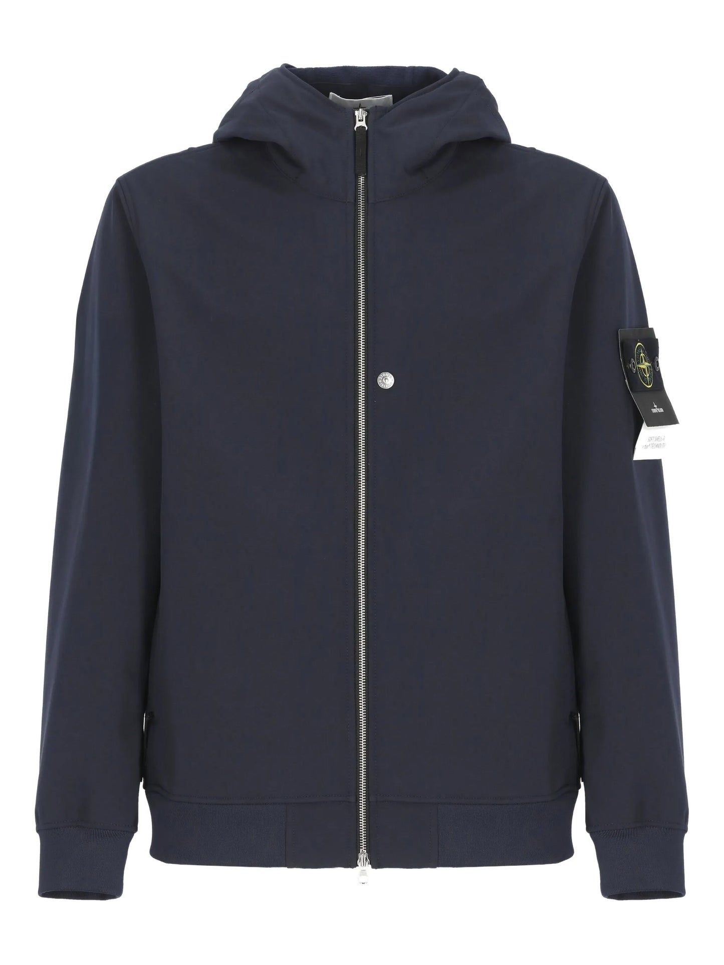 Stone Island - Jacket Soft Shell. - Blu