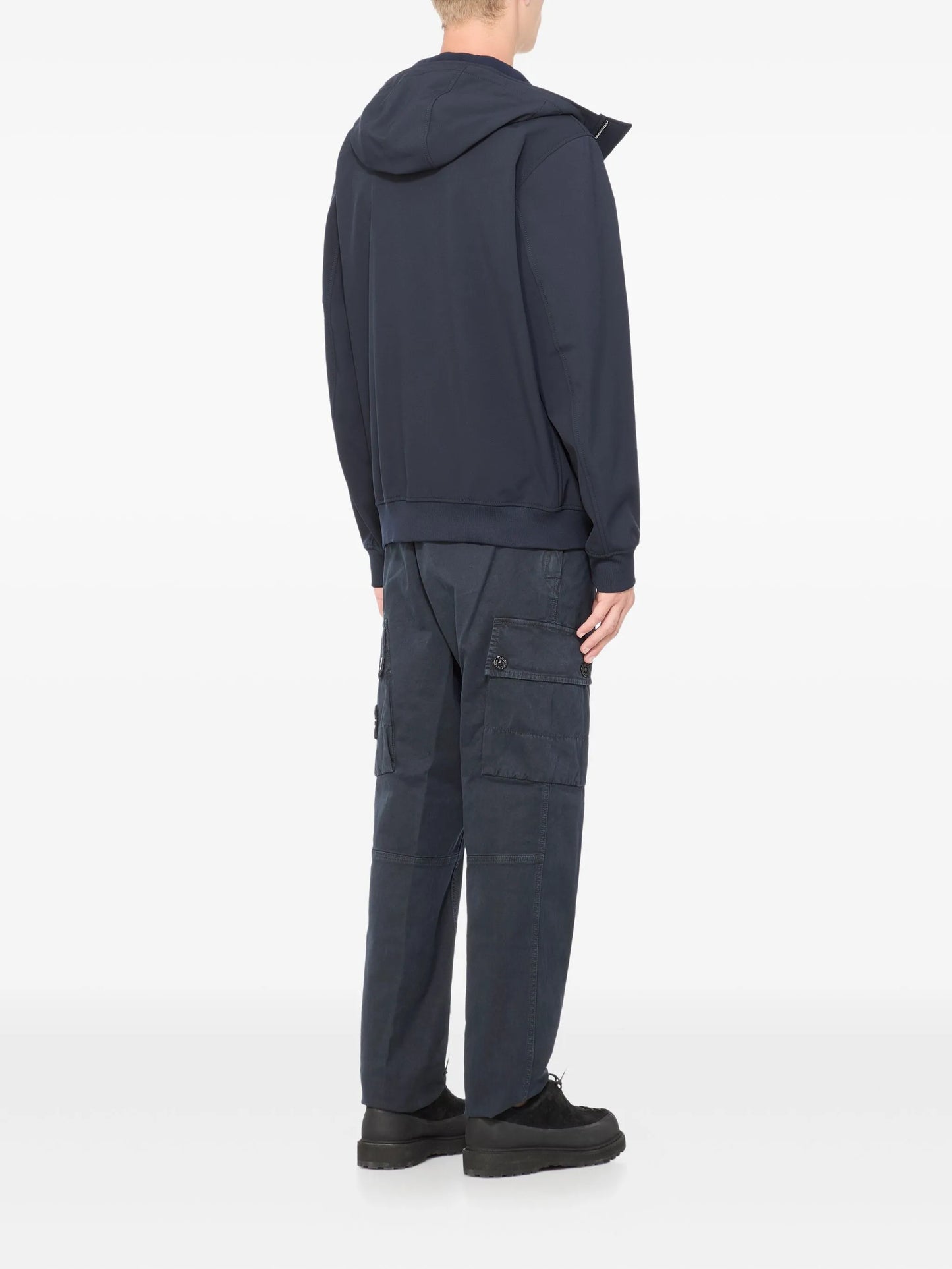 Stone Island - Jacket Soft Shell. - Blu