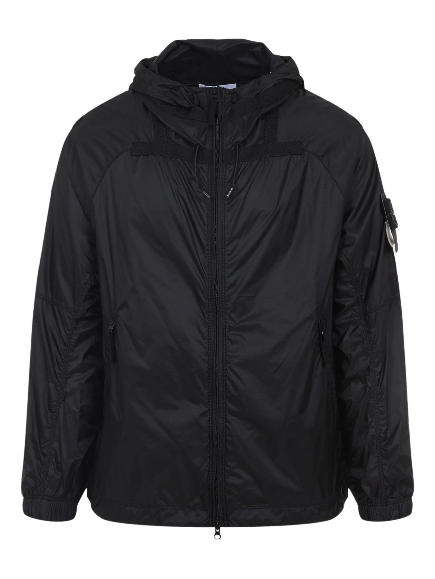 Stone Island - Jacket Rip Stop Light Nylon. - Nero