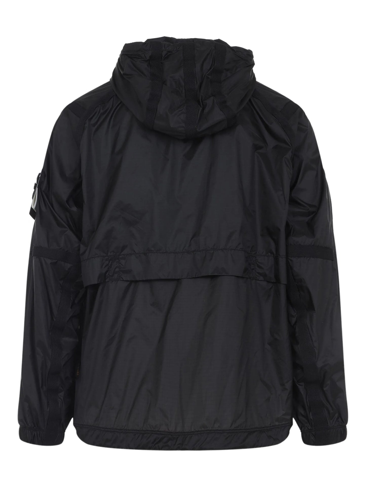 Stone Island - Jacket Rip Stop Light Nylon. - Nero