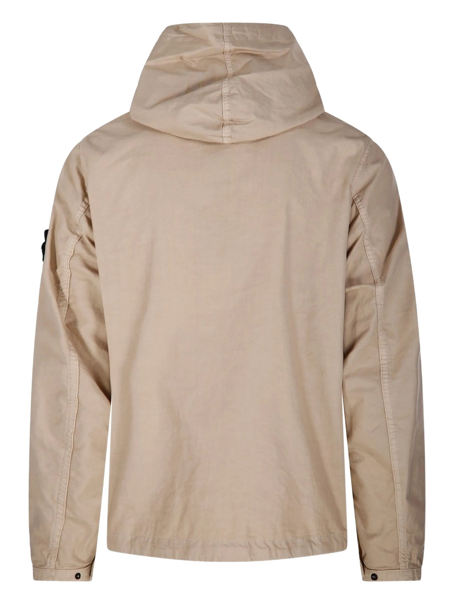 Stone Island - Short Parka. - Beige