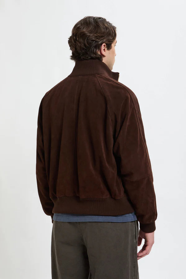 Baracuta - Roughout Track Jacket - Marrone