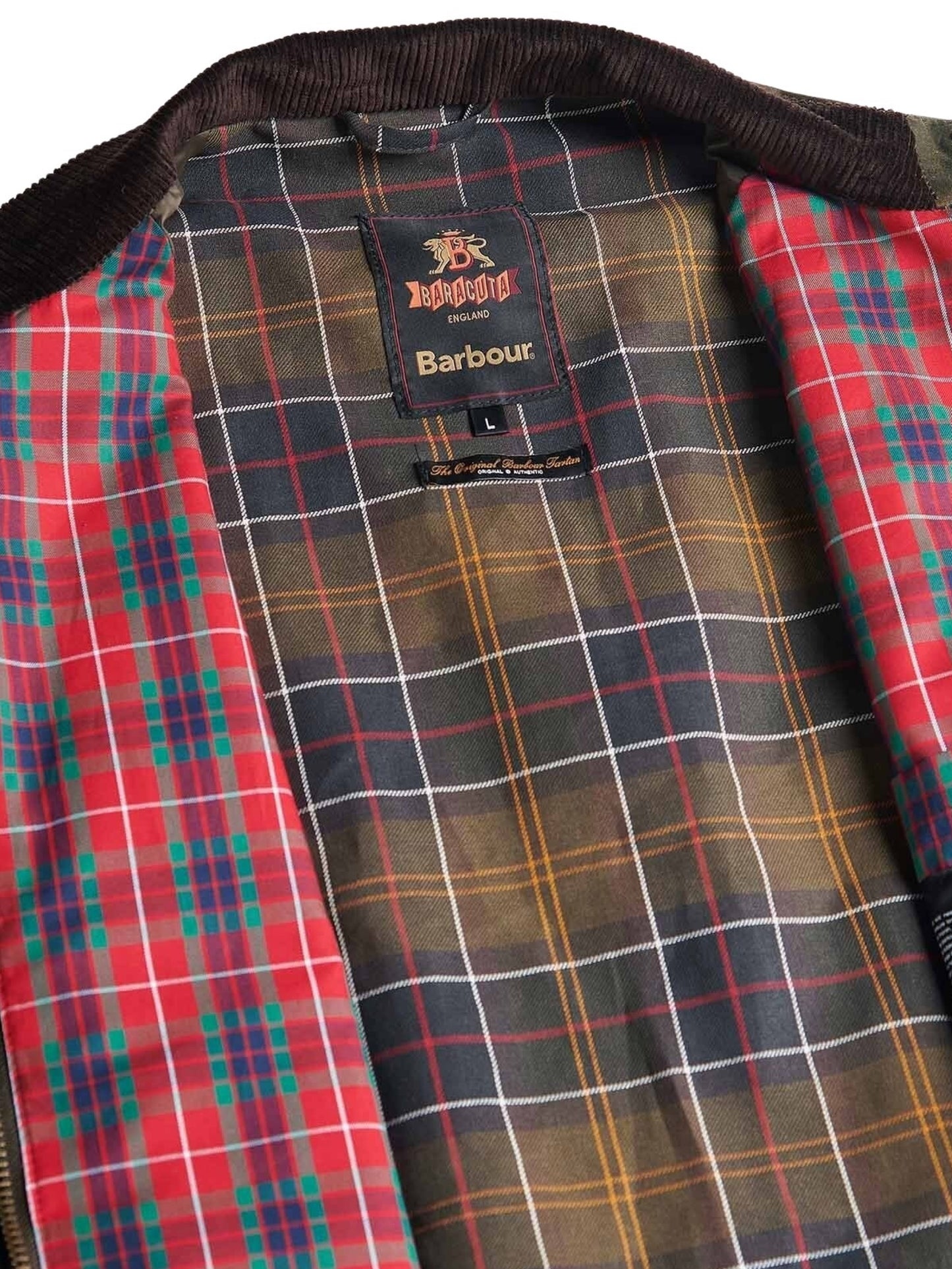 Baracuta - Giubb. Baracuta X Barbour - Verde