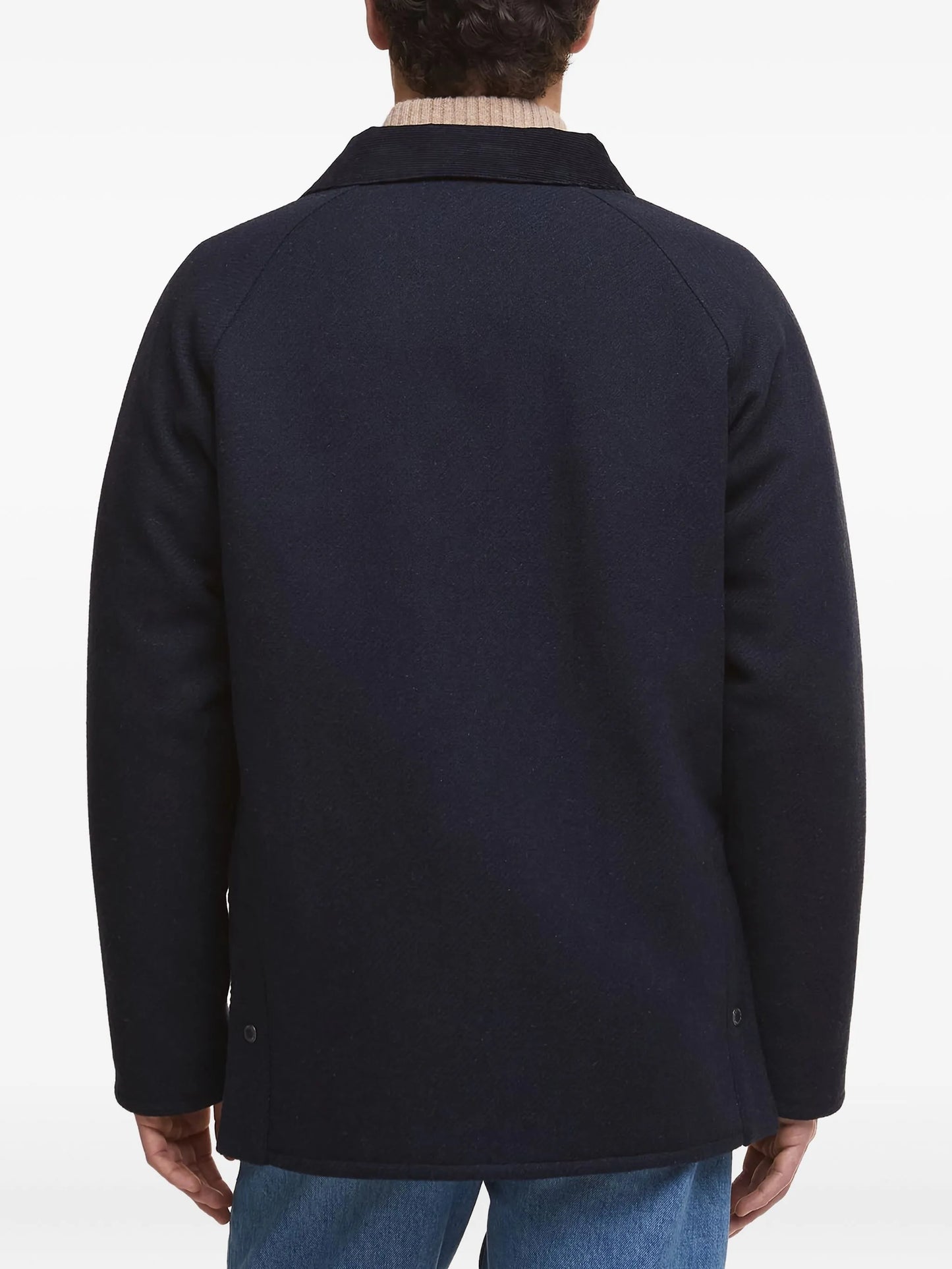 Barbour - Bedale Wool - Blu