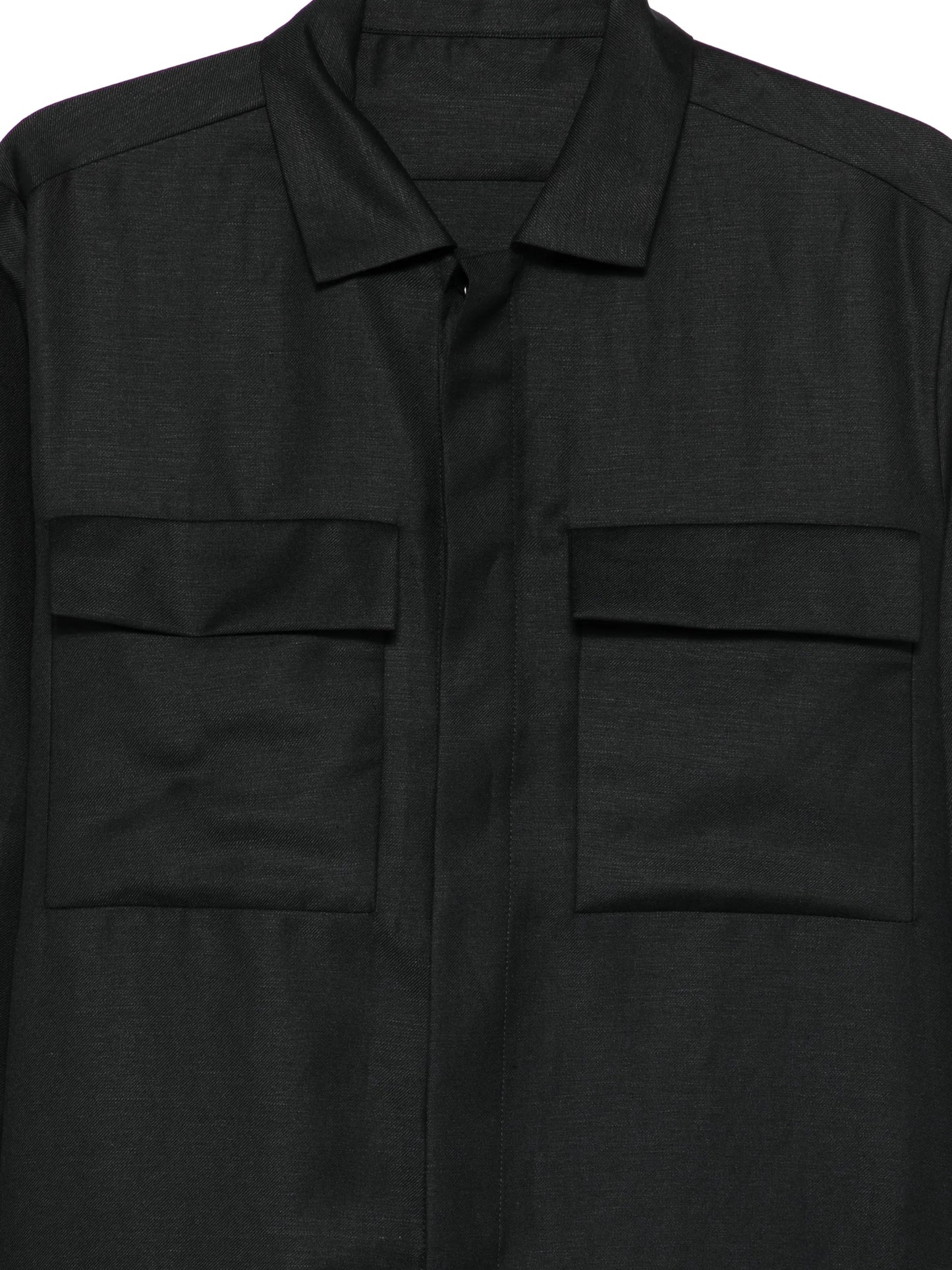 Nine In The Morning - Freud Shirt Jacket - Nero