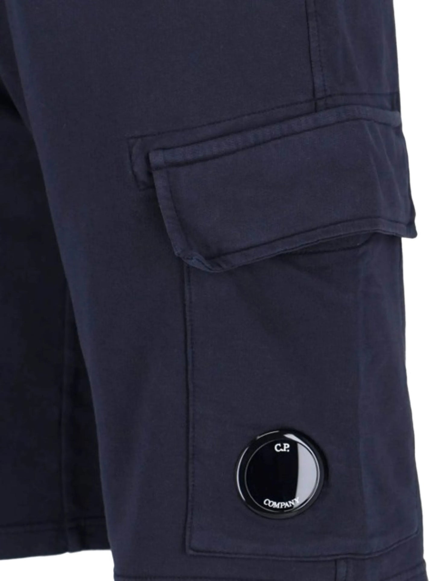 C.P. Company - Light Fleece Cargo - Blu