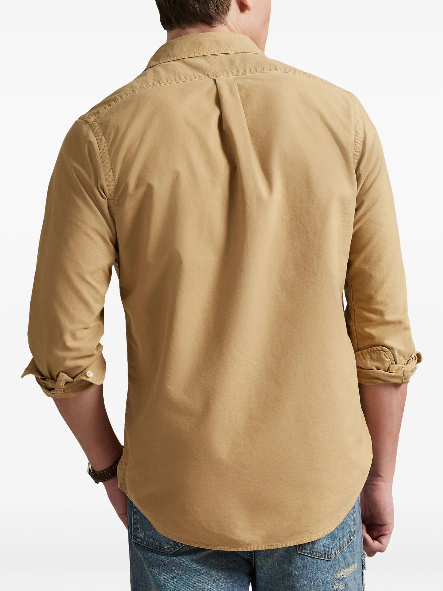 Ralph Lauren - Camicia - Tabacco