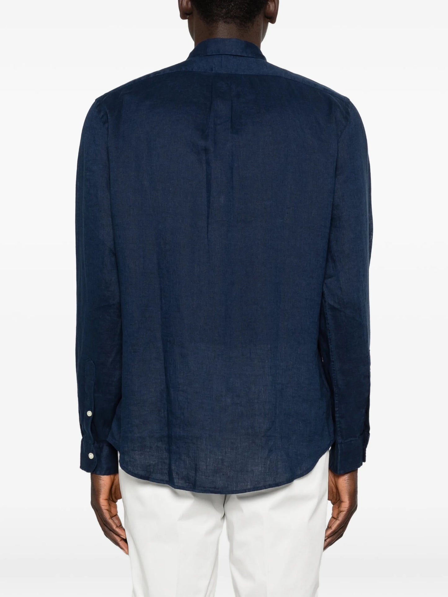 Ralph Lauren - Camicia Lino - Blu