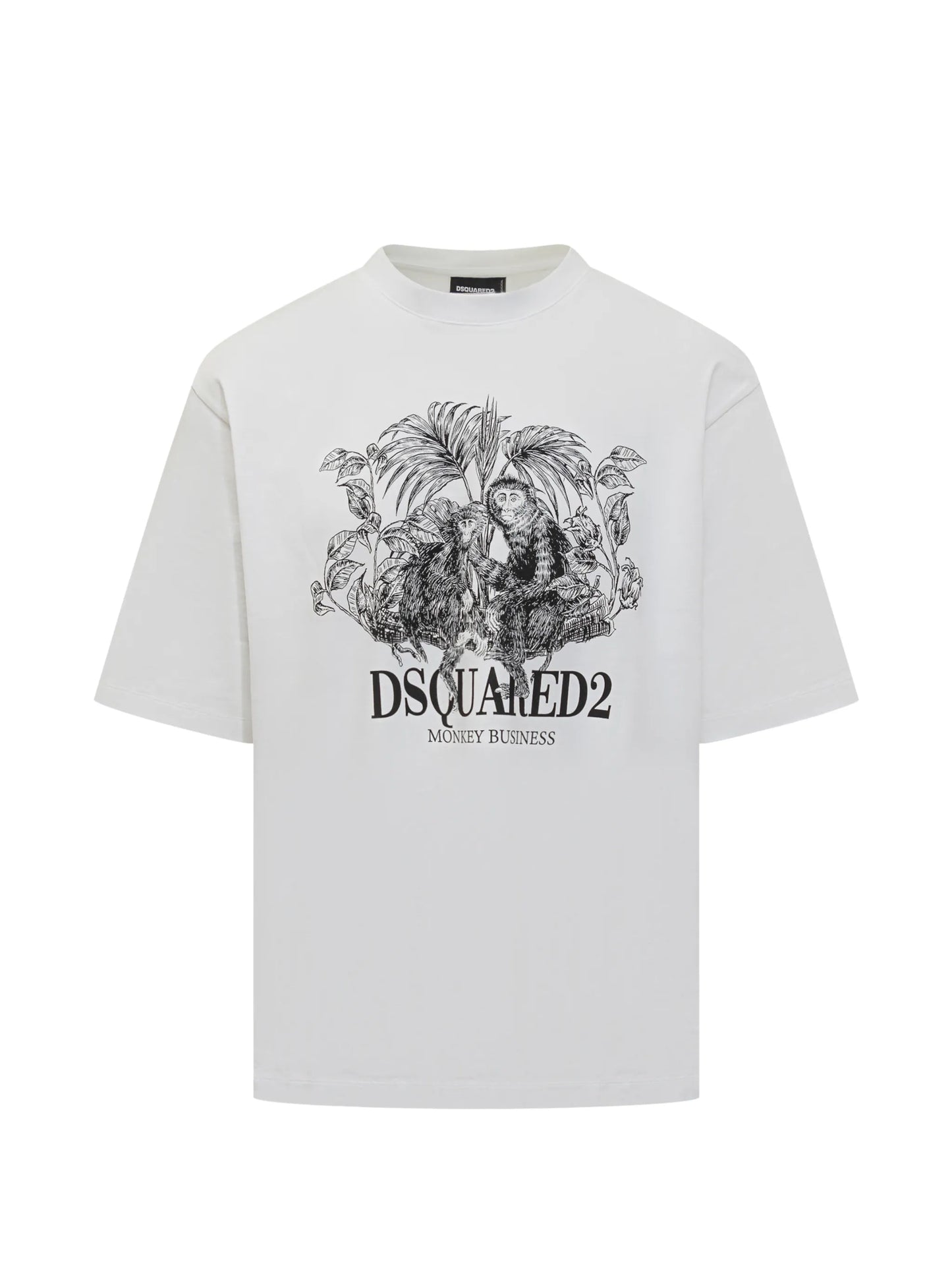 Dsquared2 - Loose Fit - Bianco