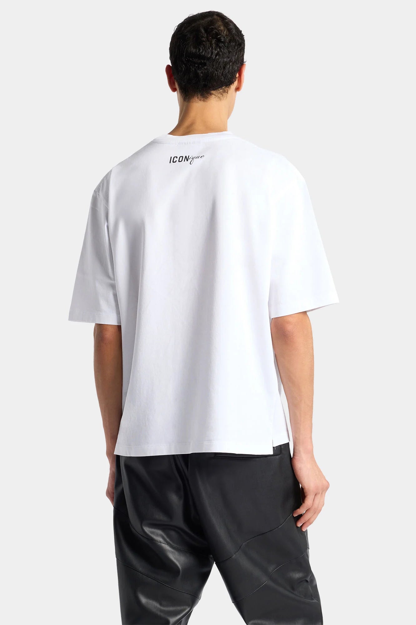 Dsquared2 - Iconique Loose Fit Tee - Bianco