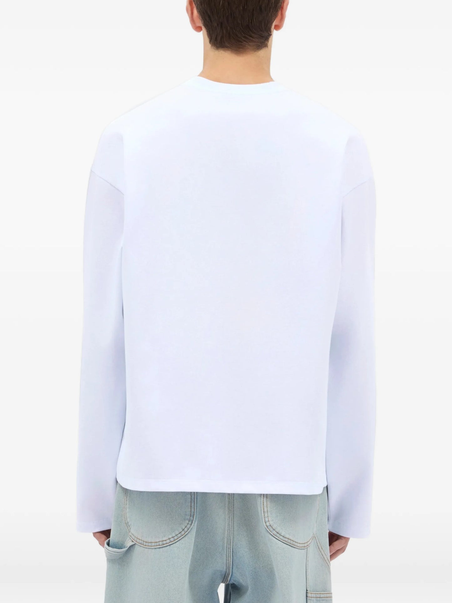 Msgm - T-Shirt - Bianco