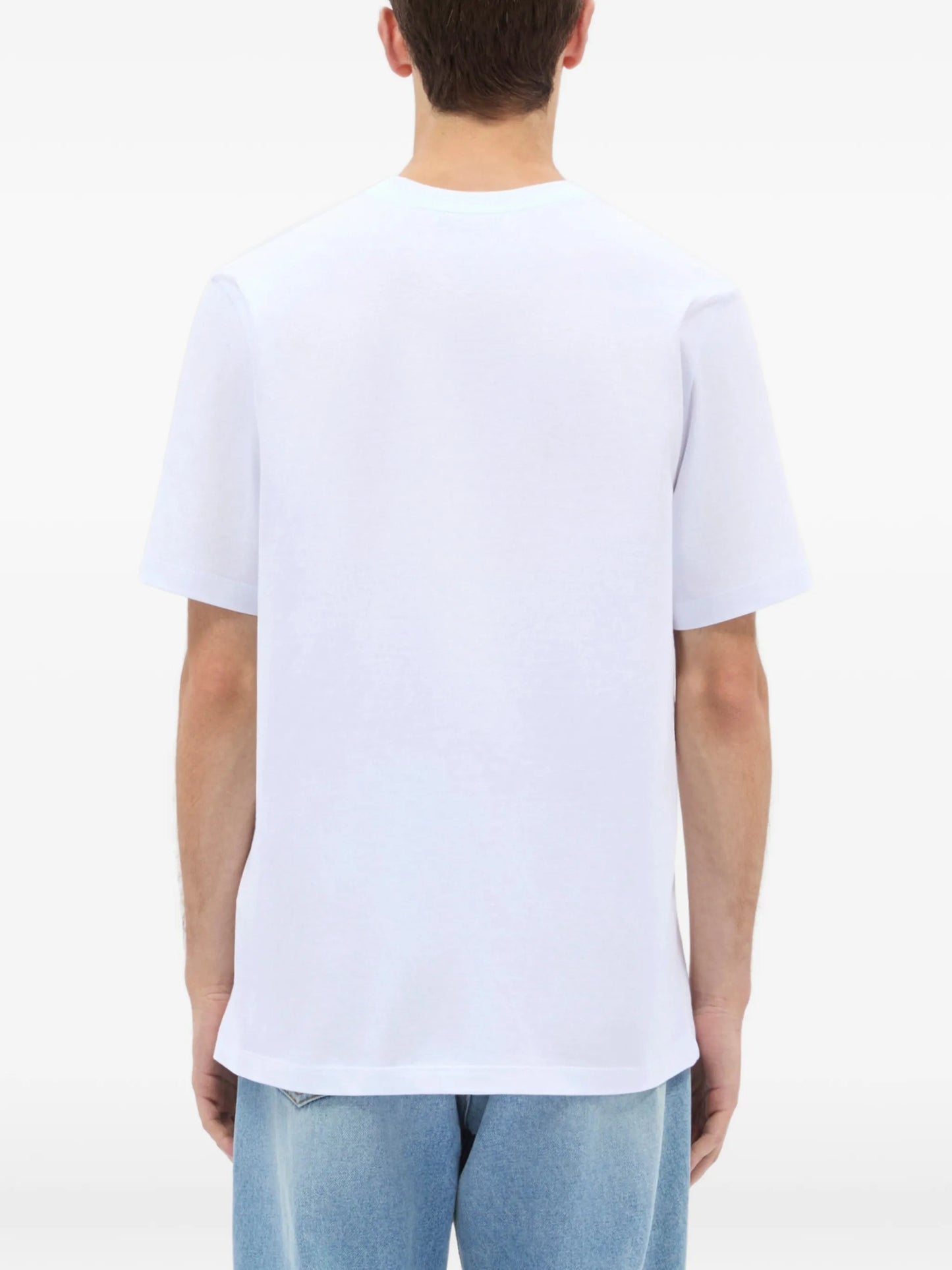 Msgm - T-Shirt - Bianco