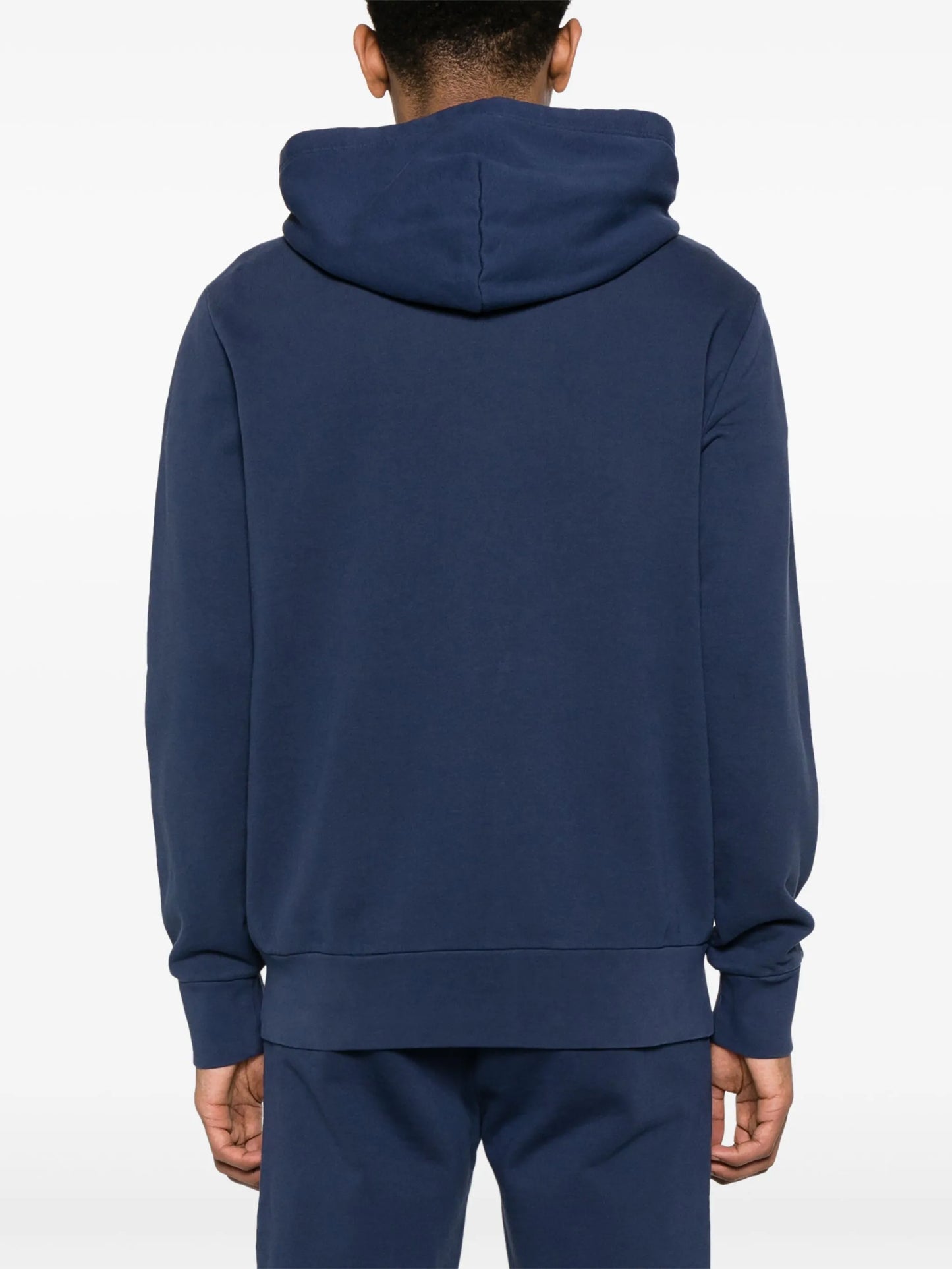 Ralph Lauren - Felpa Zip Capp. - Blu