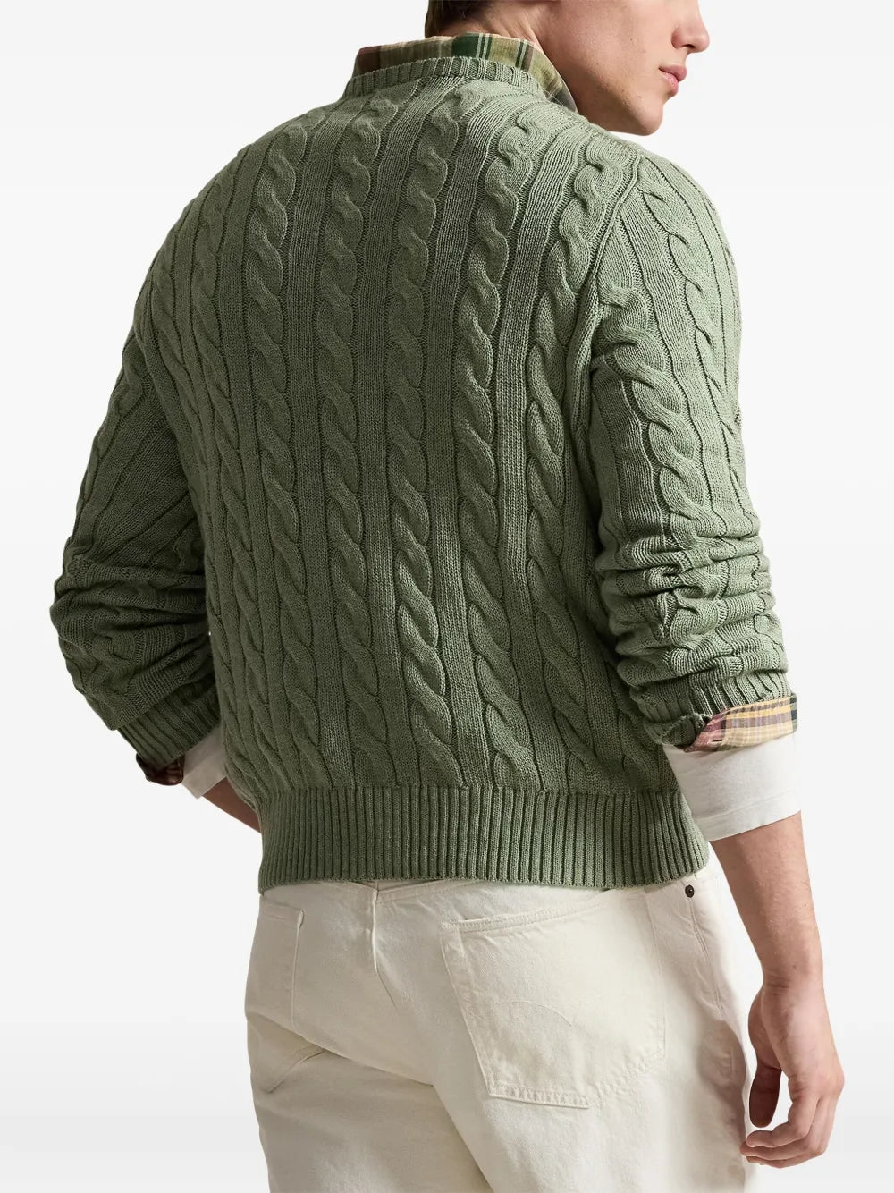 Ralph Lauren - Maglia Treccia - Nessuno