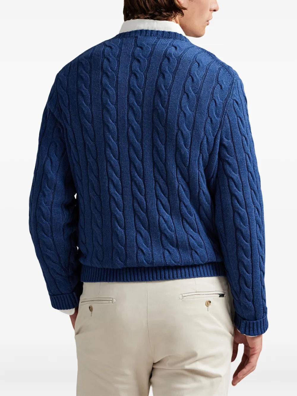 Ralph Lauren - Maglia Treccia - Nessuno