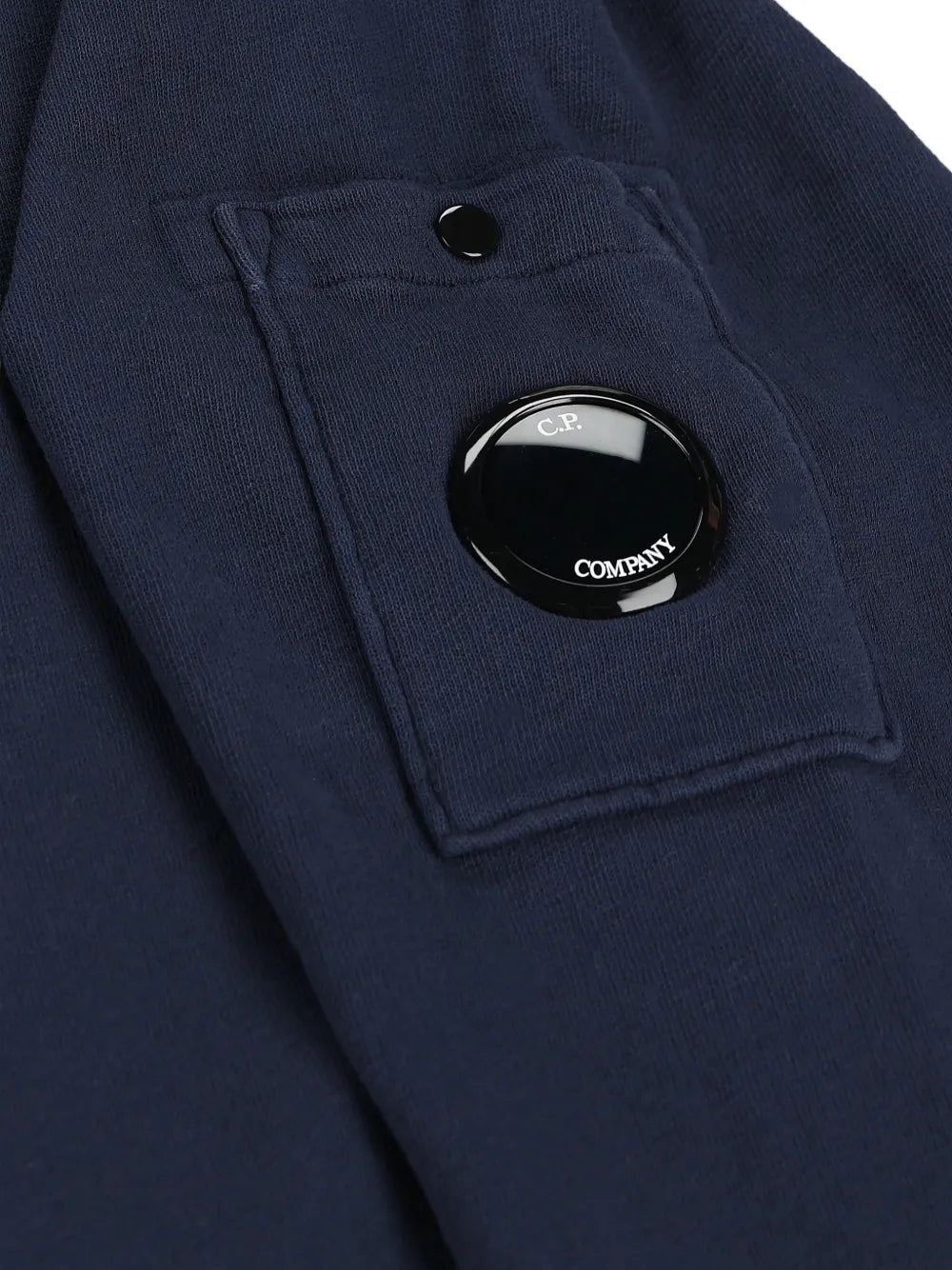 C.P. Company - Sweatshirt Crew Neck - Blu