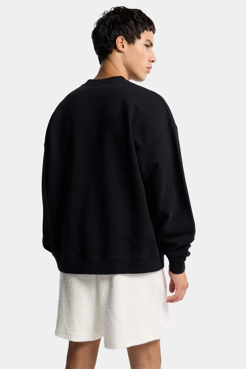 Dsquared2 - Relax Fit Crewneck - Nero