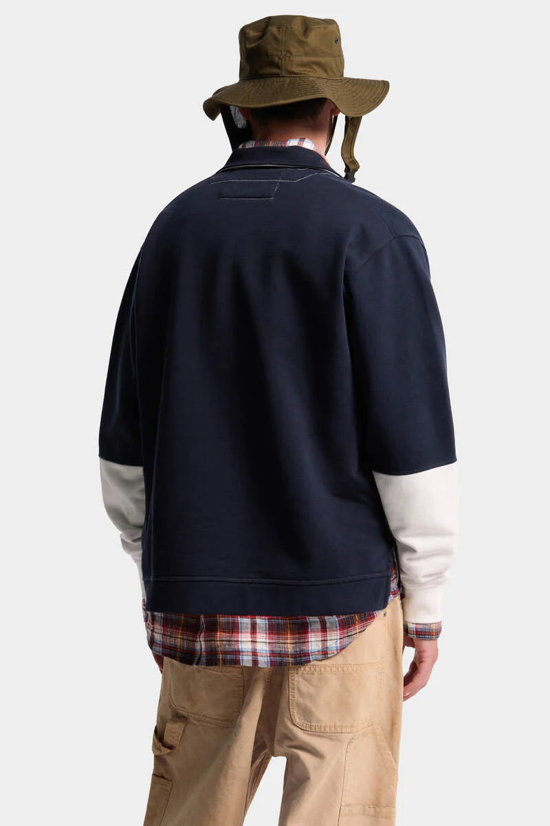 Dsquared2 - Rugby Fit - Blu