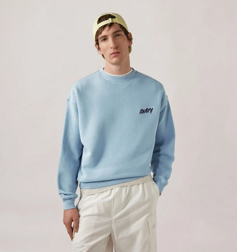 Autry - Sweatshirt - Azzurro
