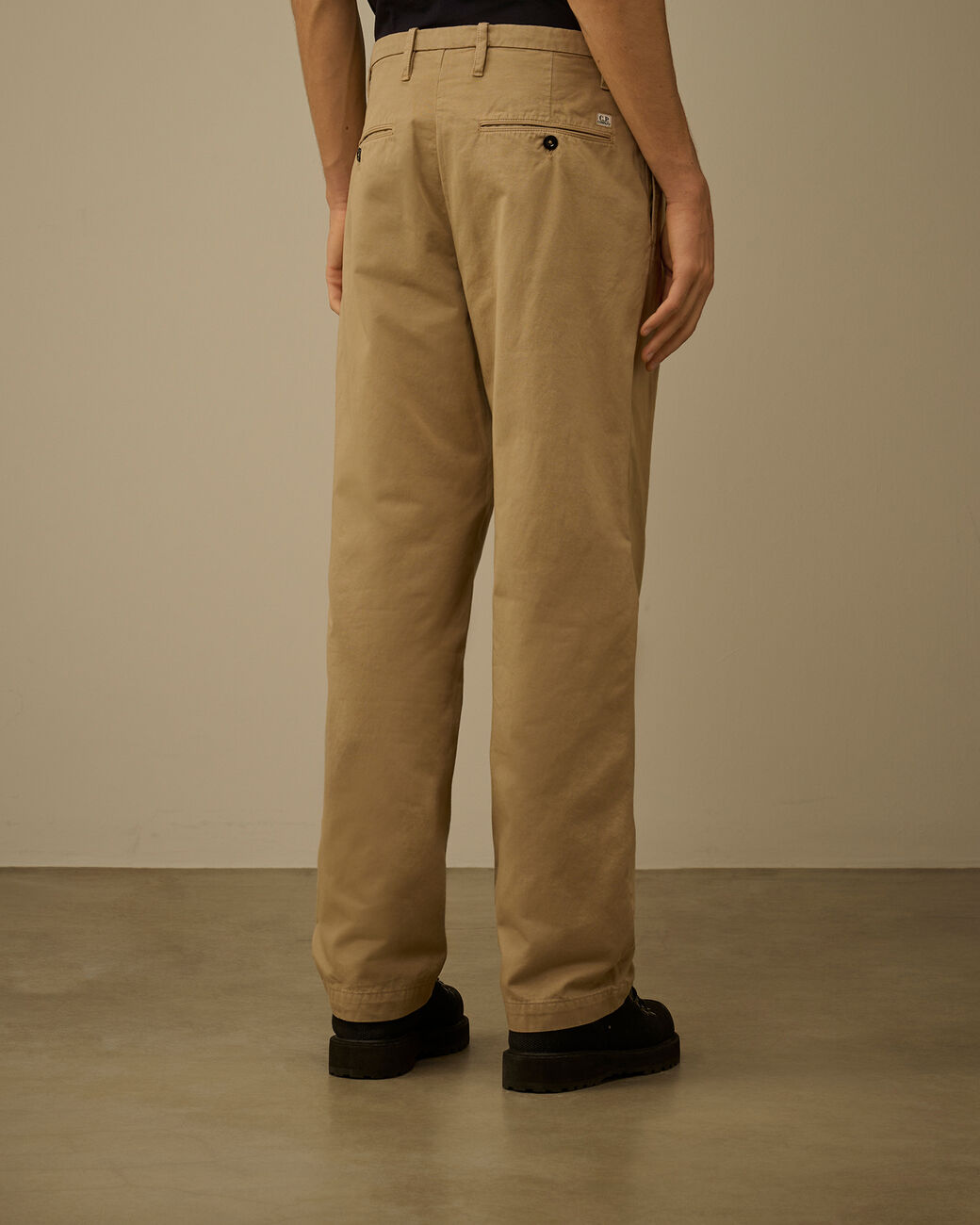 C.P. Company - Cotton Gadardine Pants - Beige