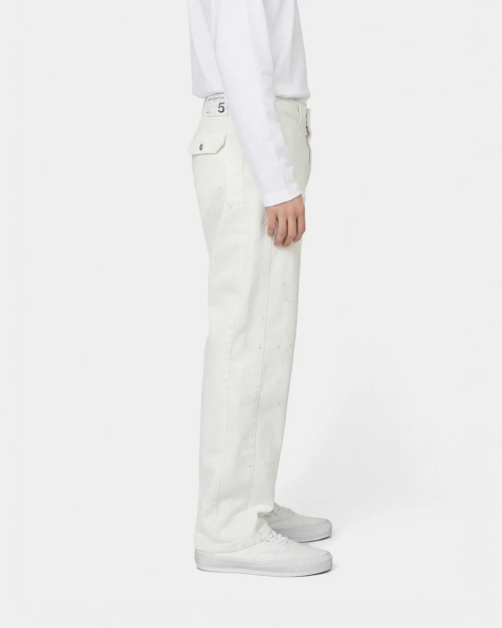 Department Five - Fiore Pant Chino - Bianco