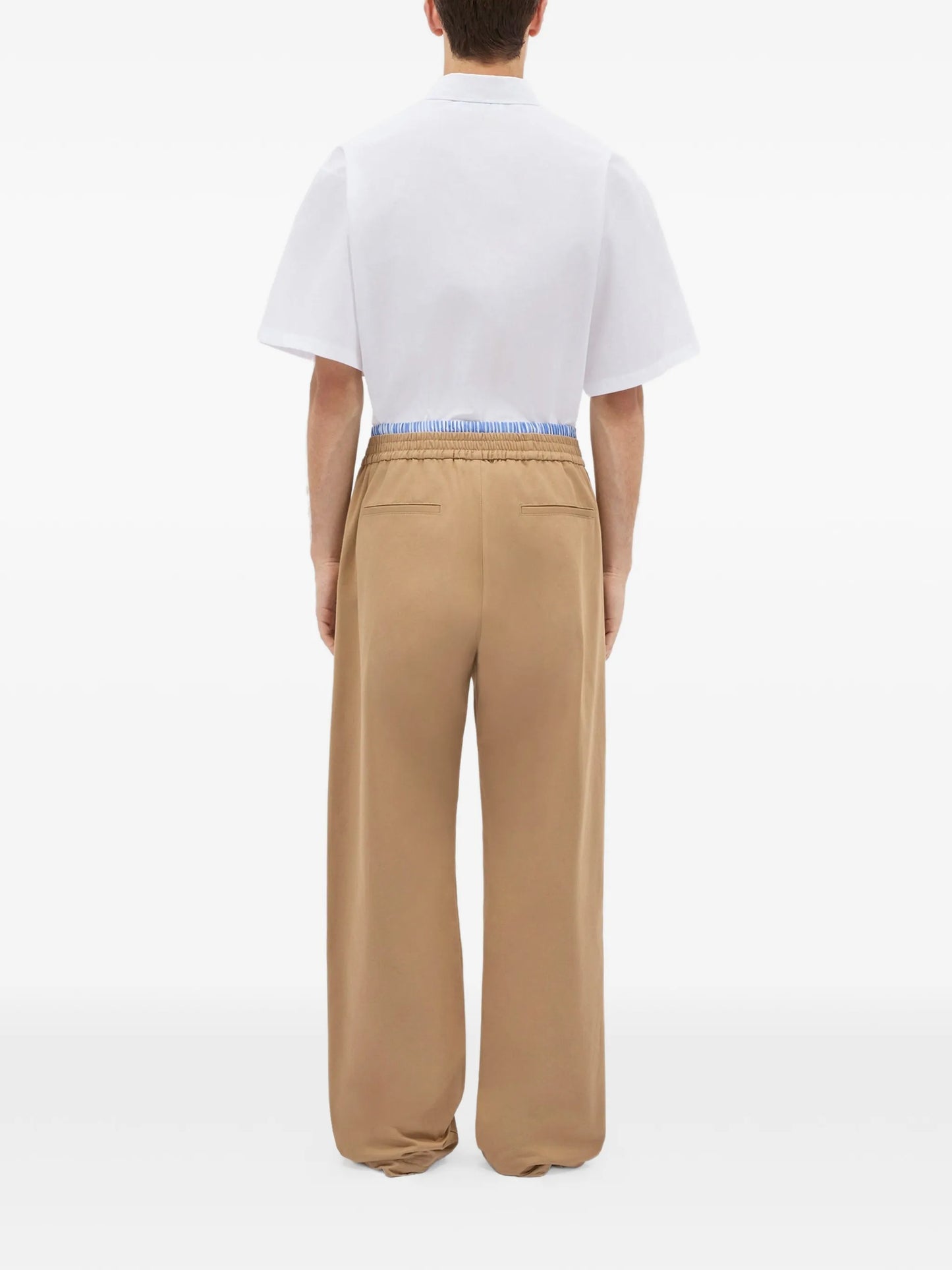 Msgm - Pants - Beige