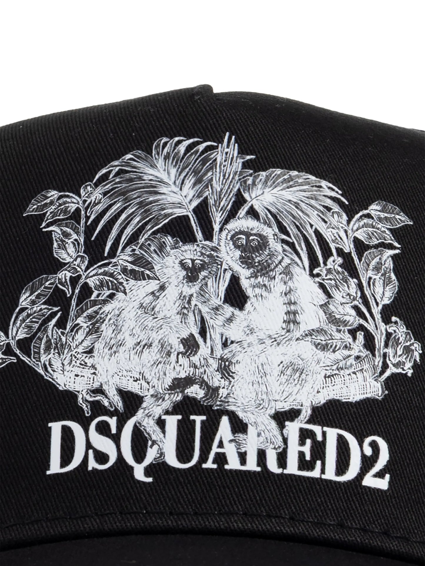 Dsquared2 - Baseball Cap - Nero
