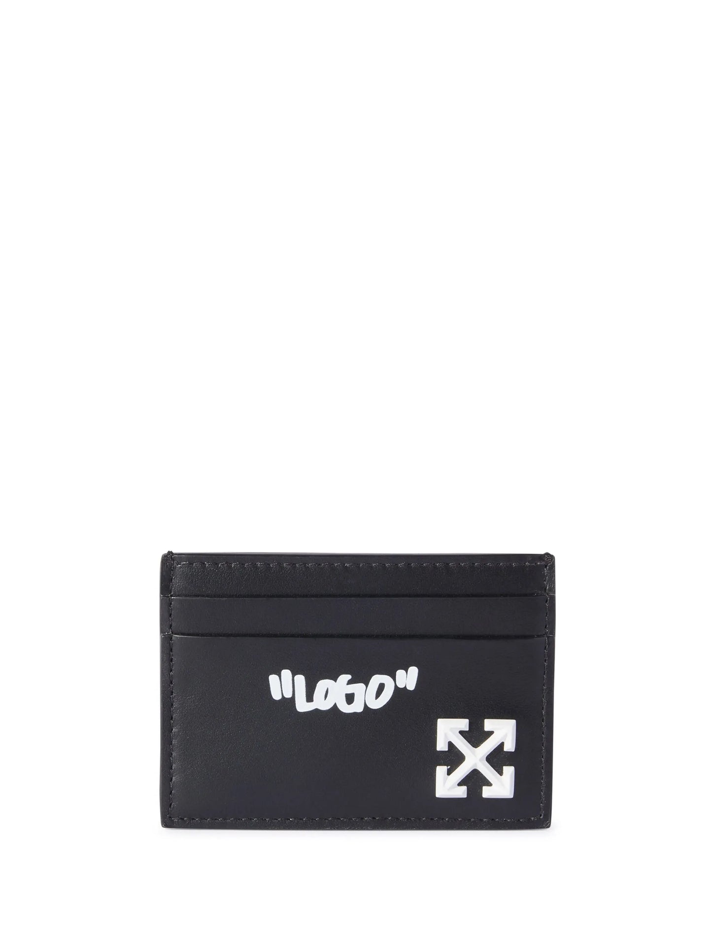 Off White - Jitney Quote Card Case - Nessuno