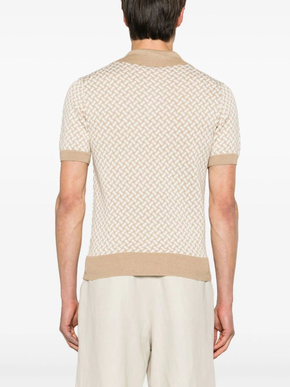 Drumohr - Polo M/C Biscottino - Beige