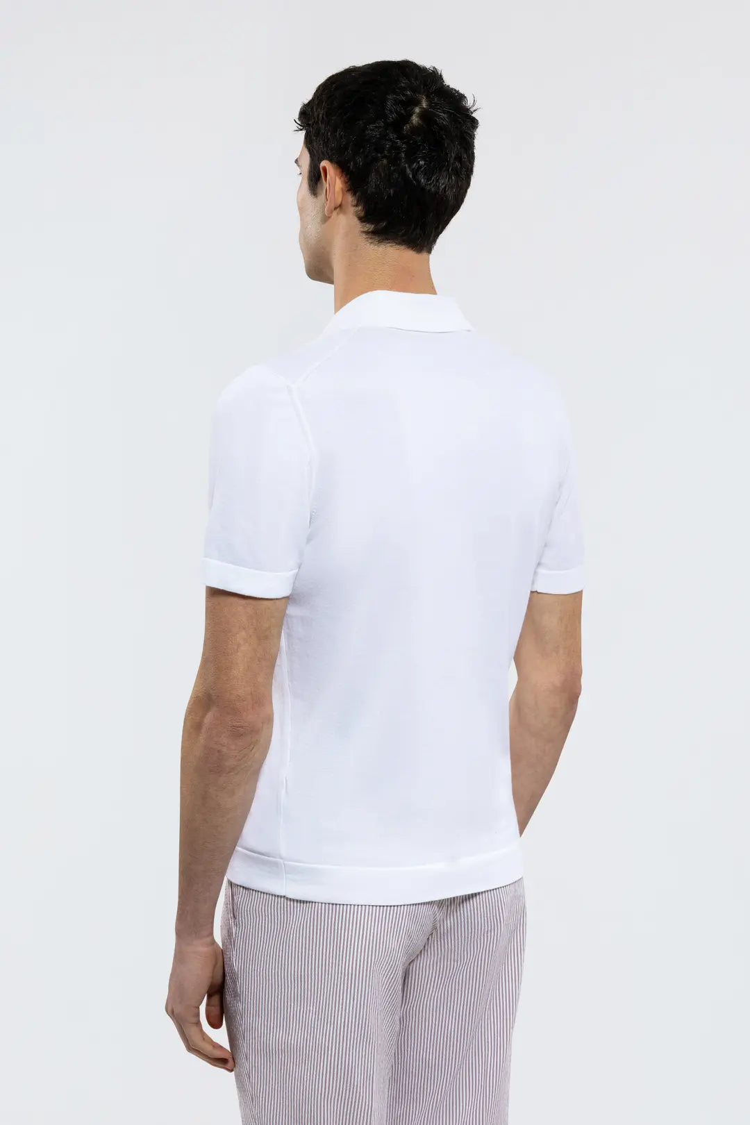 Drumohr - Polo - Bianco