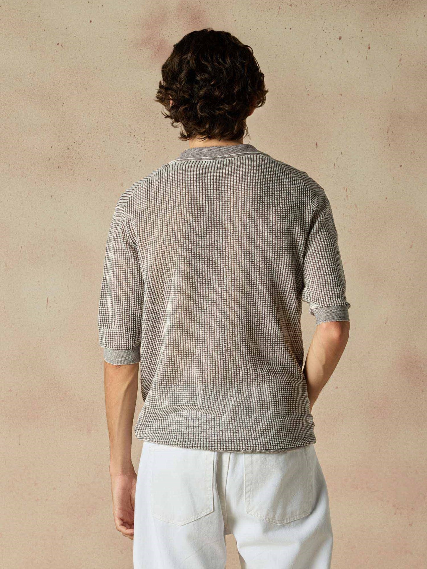 Ballantyne - Short Sleeve Polo - Nessuno