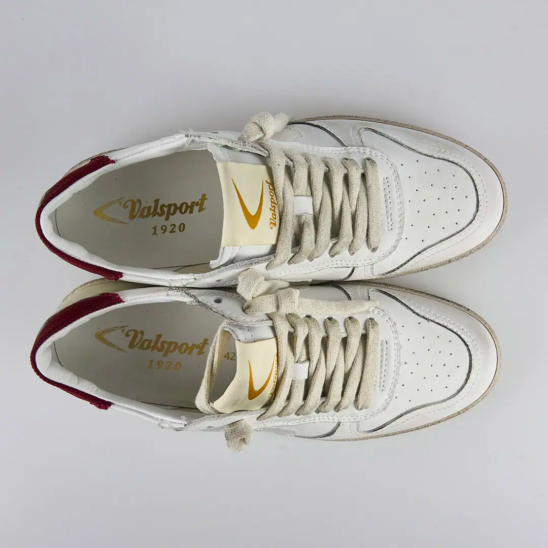 Valsport - Davis Leather Nylon - Bianco