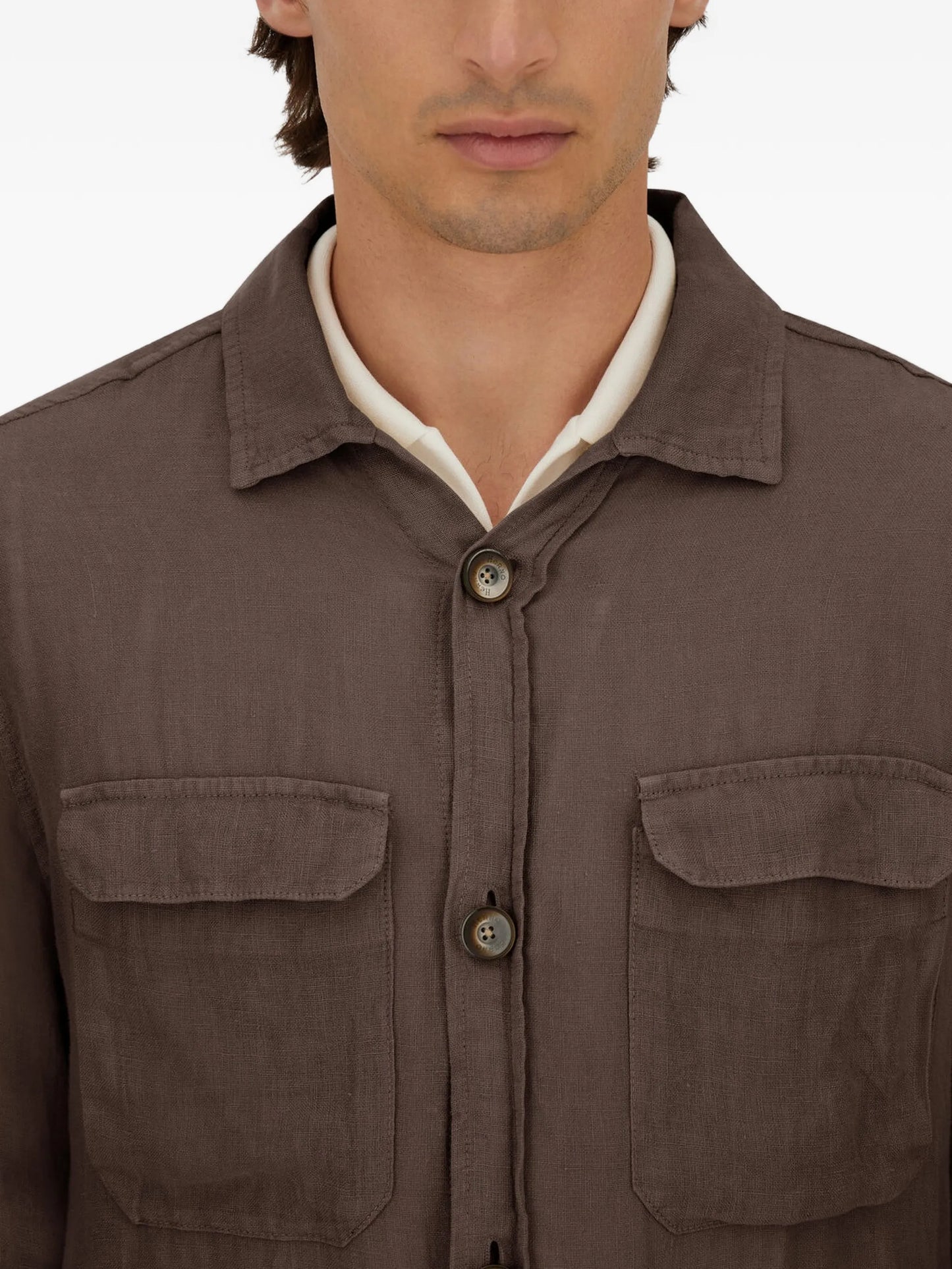 Herno - Field Jacket - Marrone