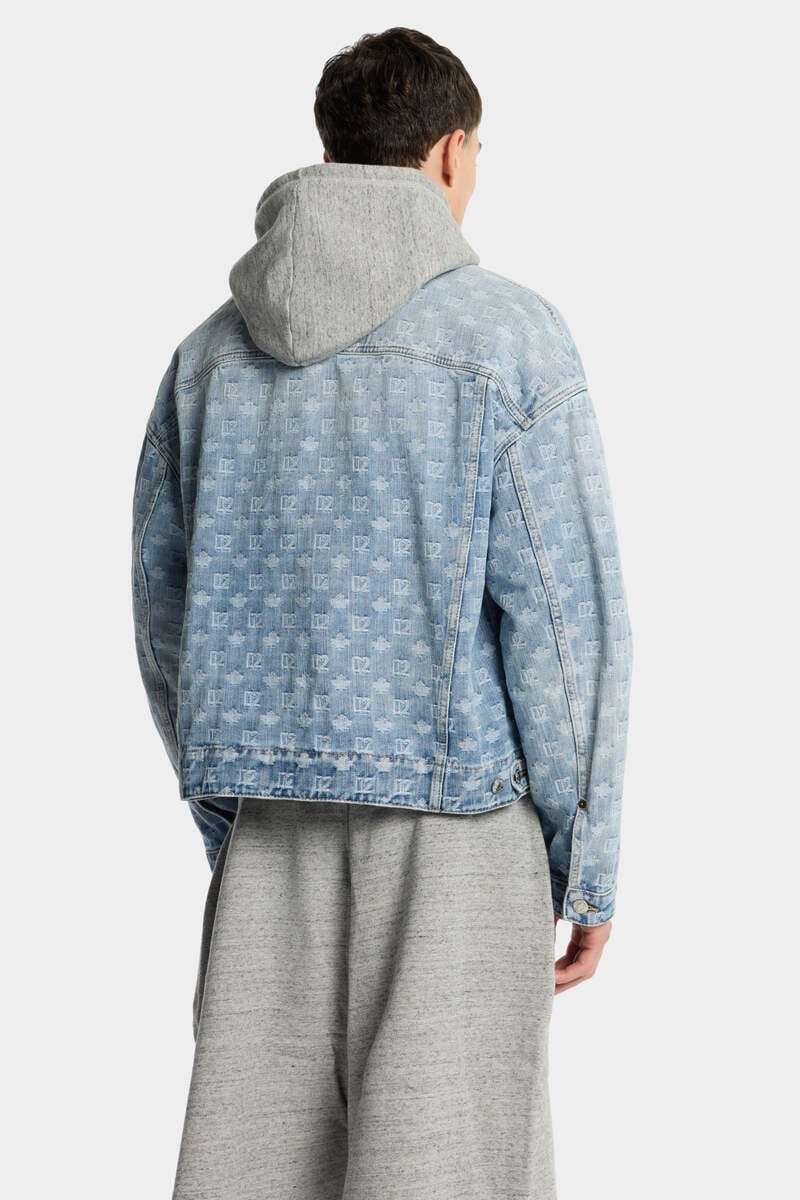 Dsquared2 - Utility Jean Jacket - Blu