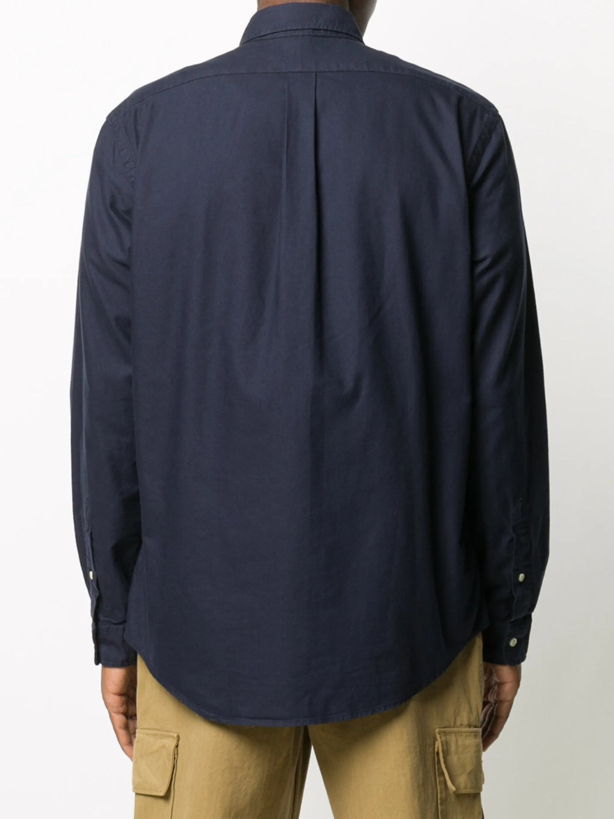 Camicia Button-Down - Blu