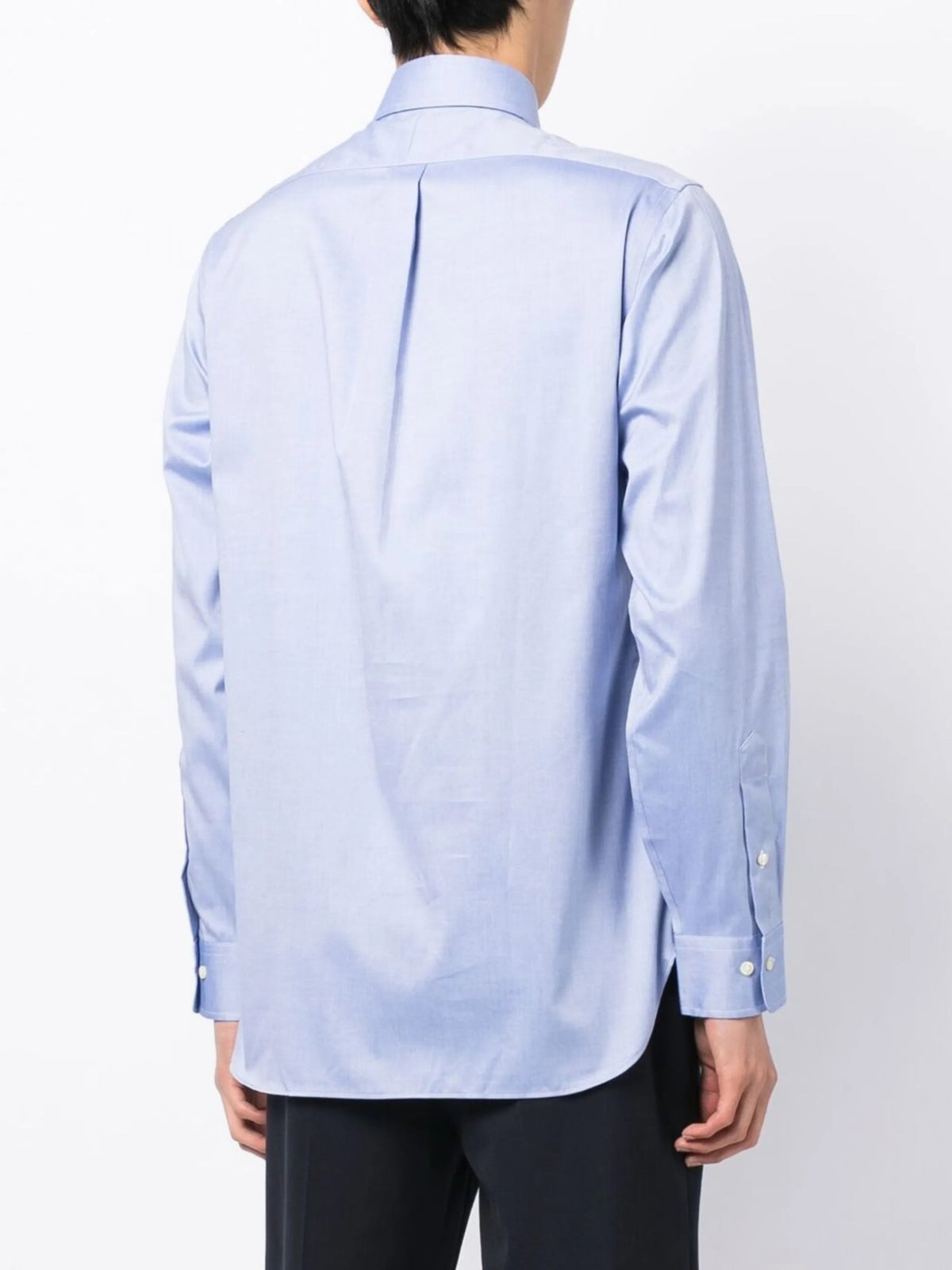 Camicia Con Ricamo - Azzurro