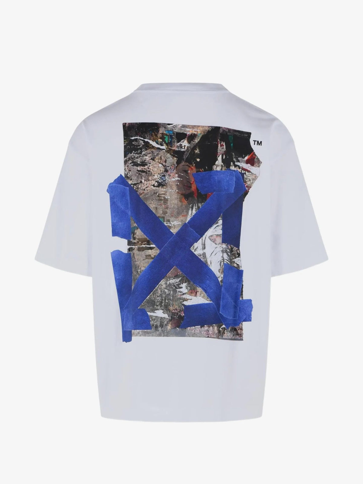 Bacco Arrow Skate Ss Tee - Bianco