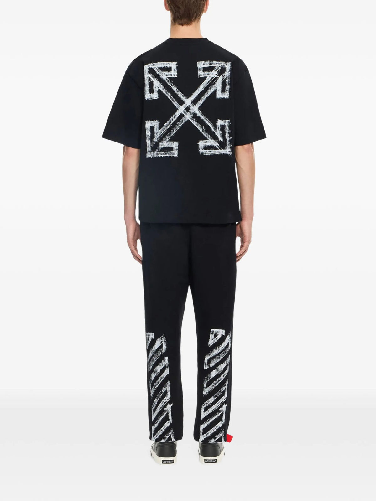 Motion Arrow Skate Ss Tee - Nero